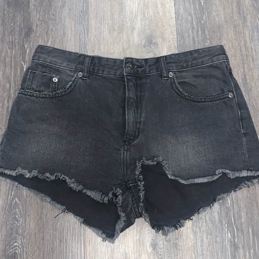 Black Shorts